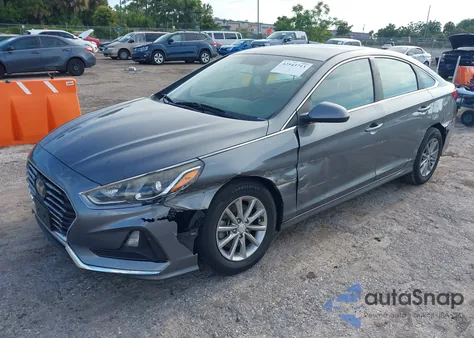 2018 Hyundai Sonata Se from USA, damaged, VIN 5NPE24AF4JH673601